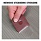 5 Pieces Pot Scraper Plastic, Pot Scraper Non Scratch for Cast Iron, Pot and Pan Cleaning, Sturdy Scraper Kitchen Tool